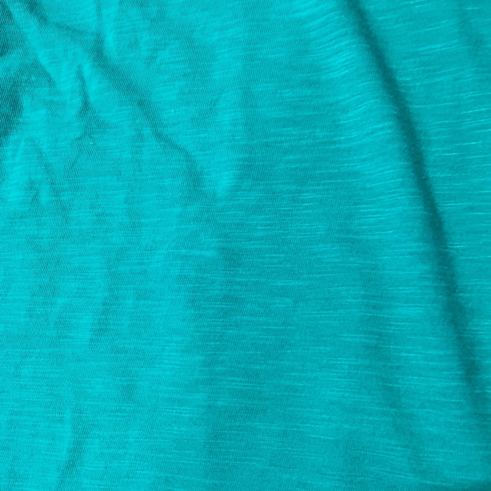 Turquoise T-shirt - Picture 3 of 4